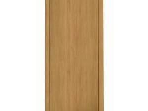 Spacepro 1 Panel Shaker Oak Frame Oak Door - 610mm