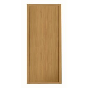 Spacepro 1 Panel Shaker Oak Frame Oak Door – 610mm