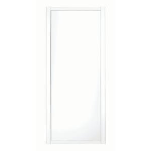 Spacepro 1 Panel Shaker White Frame White Door – 762mm