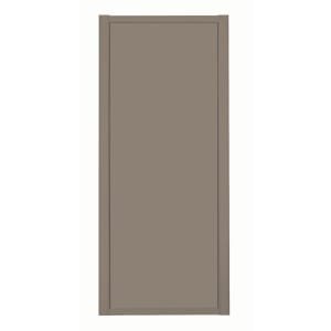 Spacepro 1 Panel Shaker Stone Grey Frame Stone Grey Door – 762mm