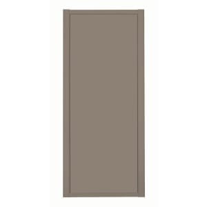 Spacepro 1 Panel Shaker Stone Grey Frame Stone Grey Door - 914mm