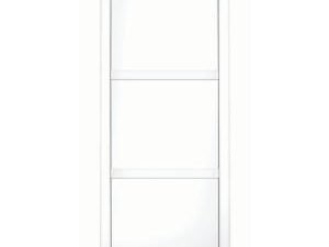 Spacepro 3 Panel Shaker White Frame White Door - 610mm