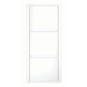 Spacepro 3 Panel Shaker White Frame White Door – 762mm