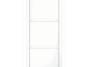 Spacepro 3 Panel Shaker White Frame White Door - 914mm