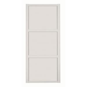 Spacepro 3 Panel Shaker Cashmere Frame Cashmere Door – 610mm