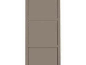 Spacepro 3 Panel Shaker Stone Grey Frame Stone Grey Door - 610mm