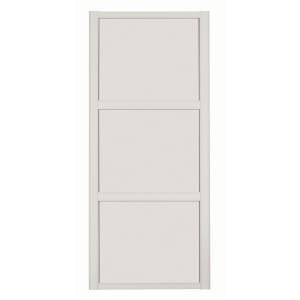 Spacepro 3 Panel Shaker Cashmere Frame Cashmere Door – 762mm