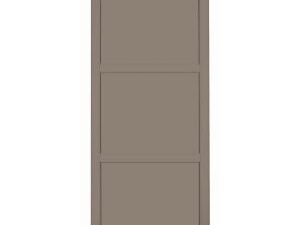 Spacepro 3 Panel Shaker Stone Grey Frame Stone Grey Door - 762mm