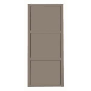 Spacepro 3 Panel Shaker Stone Grey Frame Stone Grey Door – 762mm