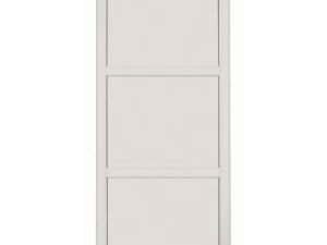 Spacepro 3 Panel Shaker Cashmere Frame Cashmere Door - 914mm