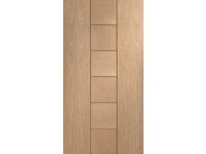 XL Joinery Messina Oak 8 Panel Pre-finished Internal Door - 1981 x 686mm