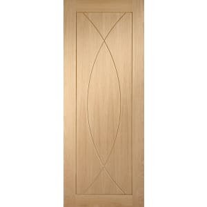 XL Joinery Pesaro Oak Patterned Pre Finished Internal Door – 1981 x 686mm