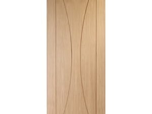 XL Joinery Verona Oak Patterned FD30 Internal Fire Door - 1981 x 838mm