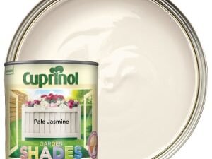 Cuprinol Garden Shades Matt Wood Treatment - Pale Jasmine 1L