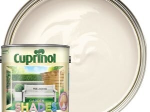 Cuprinol Garden Shades Matt Wood Treatment - Pale Jasmine 2.5L