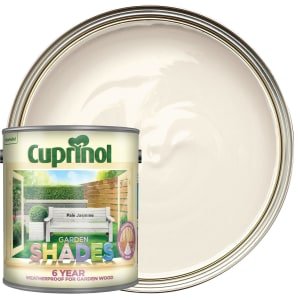 Cuprinol Garden Shades Matt Wood Treatment – Pale Jasmine 2.5L