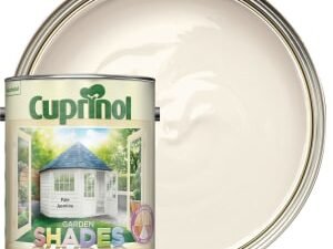 Cuprinol Garden Shades Matt Wood Treatment - Pale Jasmine 5L