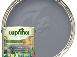 Cuprinol Garden Shades Matt Wood Treatment - Silver Birch 2.5L