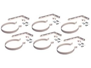 Worcester Boiler Flue Support Bracket 60/100mm - Pack of 6