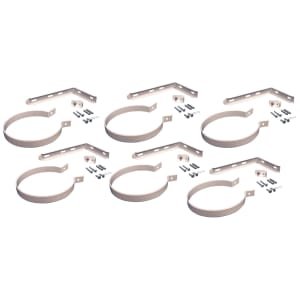 Worcester Boiler Flue Support Bracket 60/100mm – Pack of 6