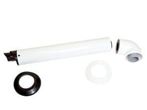 Ideal Independent Standard Boiler Horizontal Flue Terminal - 600mm