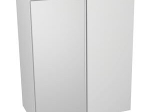 Wickes Vienna Grey Corner Storage Unit - 625 x 735mm