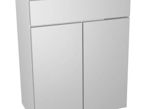 Wickes Vienna Grey Vanity Unit - 600 x 735mm