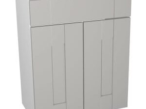 Wickes Vermont Grey Vanity Unit - 600 x 735mm