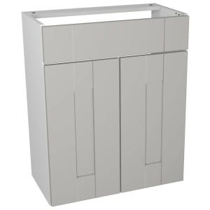 Wickes Vermont Grey Vanity Unit – 600 x 735mm