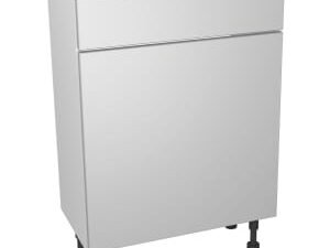 Wickes Vienna Grey WC Unit - 600 x 735mm