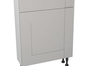 Wickes Vermont Grey Compact WC Unit - 600 x 735mm