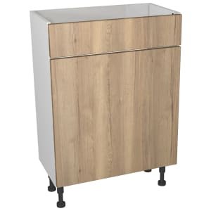 Wickes Vienna Oak Compact WC Unit – 600 x 735mm