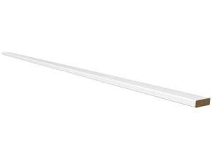 Wickes Gloss White Cornice / Pelmet for Vermont Grey Units - 3m