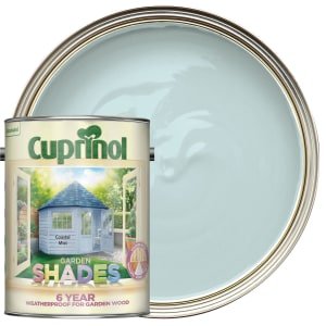 Cuprinol Garden Shades Matt Wood Treatment – Coastal Mist 5L