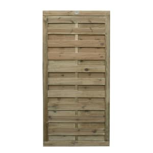 Wickes Horizontal Hit & Miss Gate – 914 x 1815mm