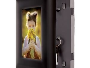 Master Lock 5 Hook Customisable Wall Mounted Key Safe Box