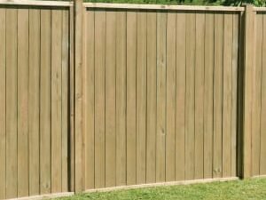 Forest Garden Pressure Treated Tongue & Groove Vertical Fence Panel - 6 x 6ft - Pack of 3