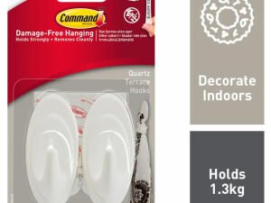 Command Quartz Terrace Hooks - Pack of 2