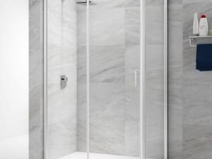 Nexa By Merlyn 6mm Chrome Framed Sliding Shower Door Only - 1900 x 1700mm