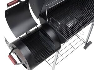 Landmann Kentucky Smoker Charcoal BBQ - Black