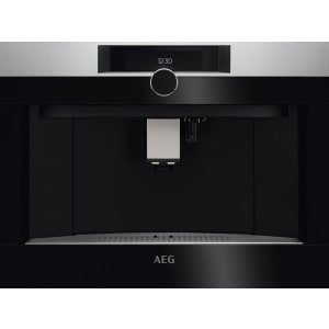 AEG KKK994500M Mastery Coffee Machine with Itex Command Wheel – Black & Stainless Steel