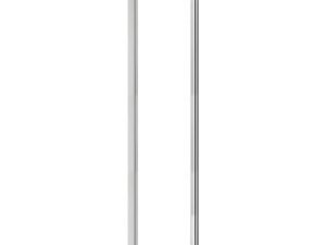 Nexa By Merlyn 6mm Chrome Semi-Framed Side Panel Only - 1900 x 800mm