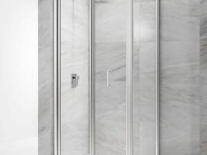 Nexa By Merlyn 4mm Chrome Framed Bi-Fold Shower Door Only - 1900 x 1000mm