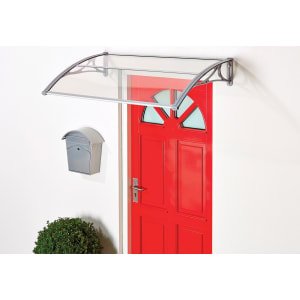 Superroof Emma Grey Door Canopy – 1200 x 740mm