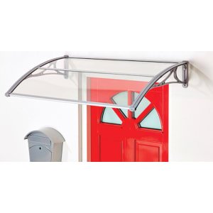 Superroof Emma Grey Door Canopy – 1400 x 740mm