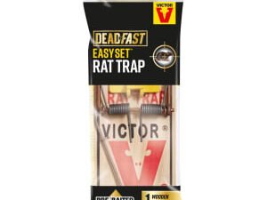 Deadfast Easy Set Rat Trap - Single
