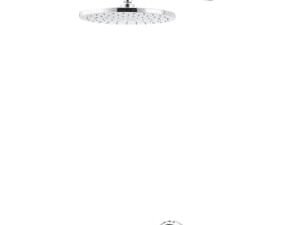 Aqualisa Optic Q Smart Concealed High Pressure Combi Shower with Fixed Wall Head