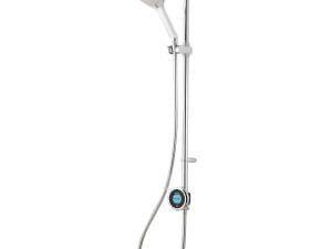 Aqualisa Optic Q Smart Exposed High Pressure Combi Shower with Adjustable Head