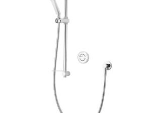 Aqualisa Unity Q Smart Concealed Gravity Pumped Shower with Adjustable Shower Head