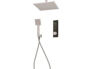 Triton Home Digital Square Mixer Shower - Unpumped